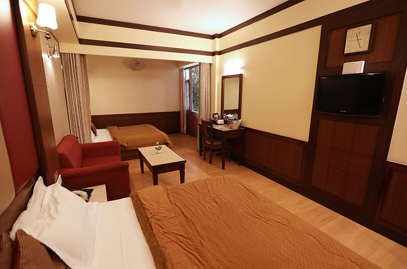 Book Superior 4 Bedded Room at Hotel Vishnu Palace, Mussoorie